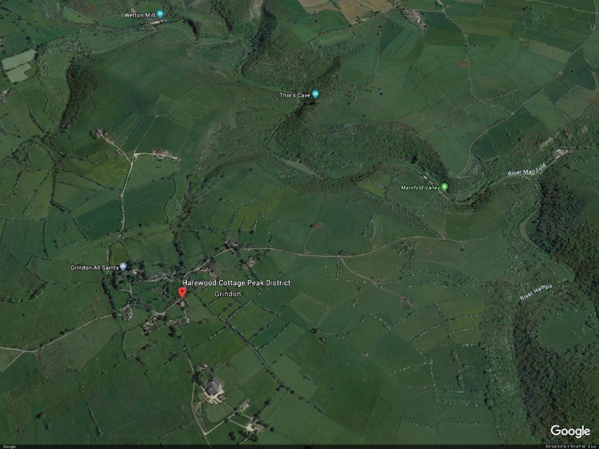 Harewood Cottage Peak District Leek Εξωτερικό φωτογραφία